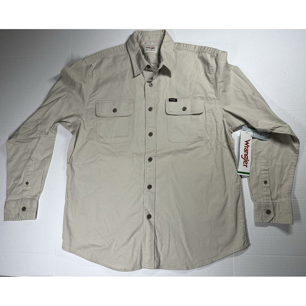 Wrangler Shirt Mens Large Shirt